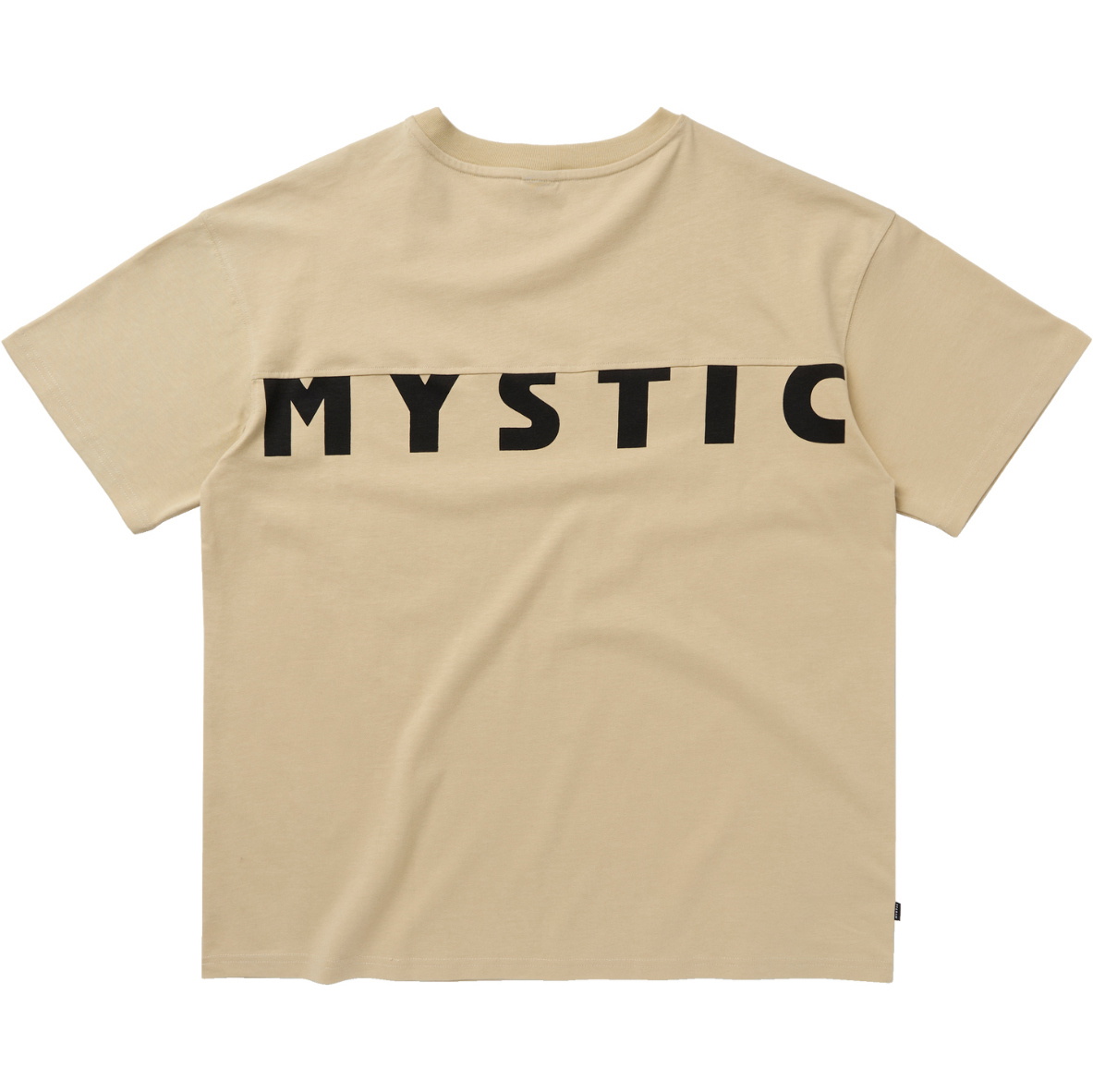 2026 Mystic Profile Tee 35105.240178 - Pale Khaki